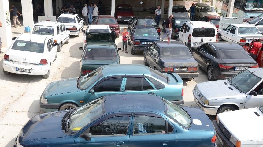 2. el otomotiv piyasasında hareketlilik