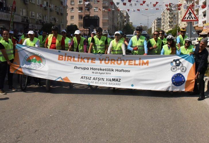 Başkan Yılmaz, personeliyle birlikte bisiklet sürdü G2