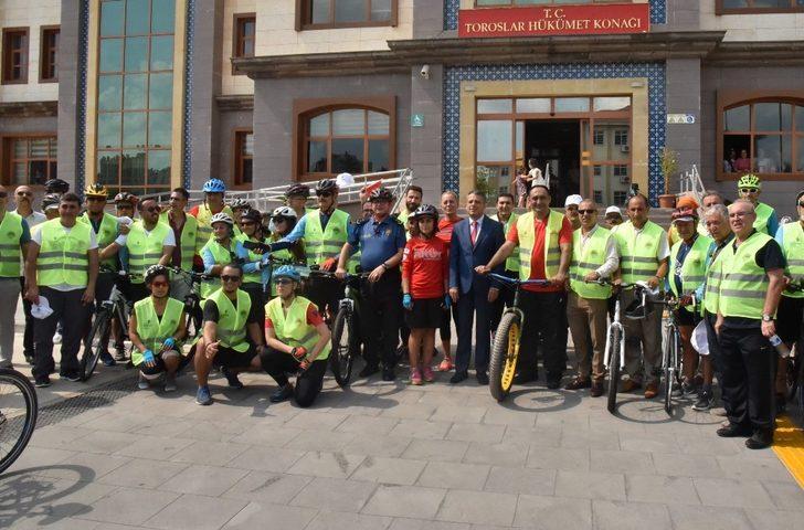 Başkan Yılmaz, personeliyle birlikte bisiklet sürdü G4