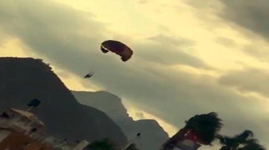 Antalya’daki paraşüt kazasında yaralanan iki Rus turistten biri hayatını kaybetti