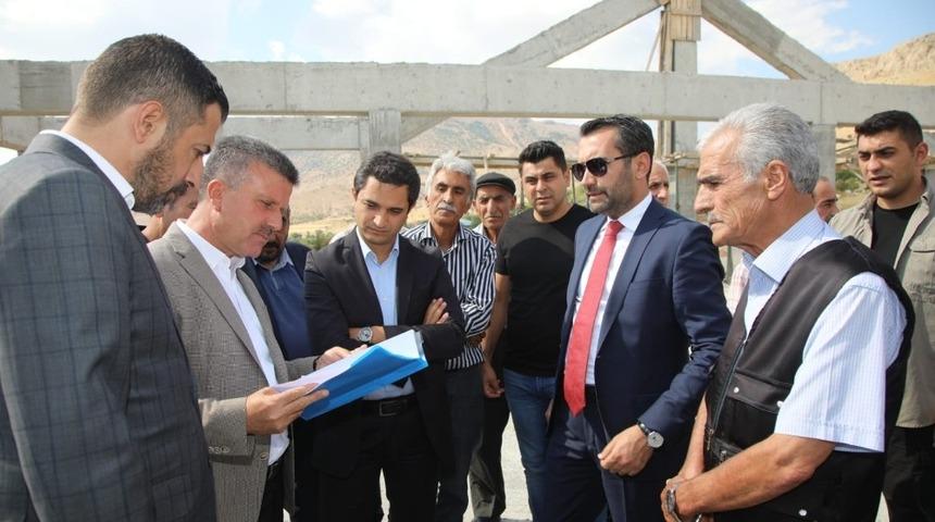 Şehit Fethi Sekin Külliyesi’nde inceleme