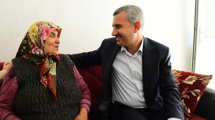 Başkan Çınar, Baştacı projesini yerinde inceledi