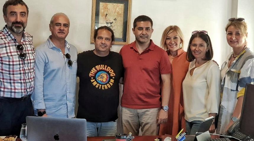 KUFSAD karşı kıyıdan bir dostu ağırlıyor