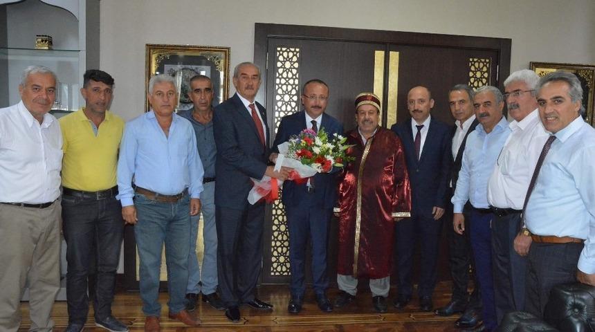 Vali Atik, Ahilik Haftasını kutladı