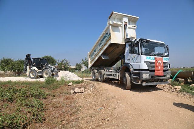 Haliliye kırsalı yollarına kavuşuyor