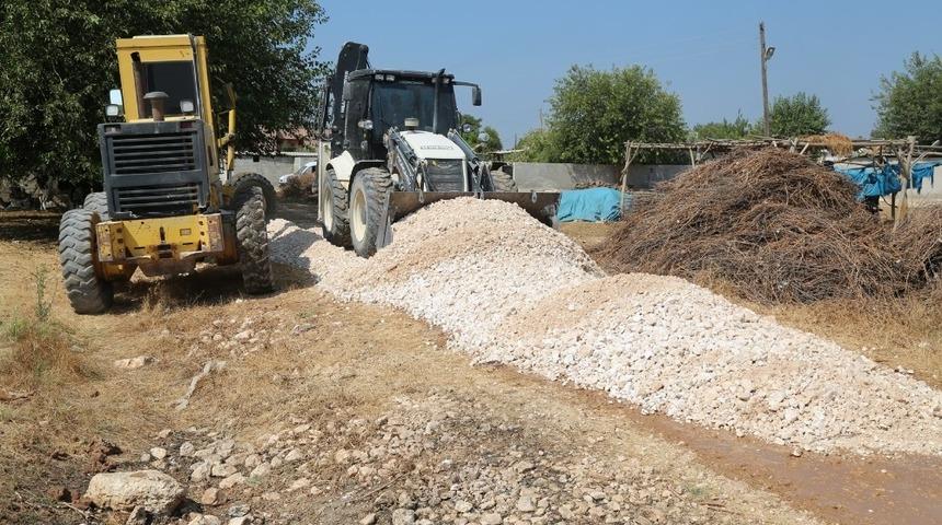 Haliliye kırsalı yollarına kavuşuyor