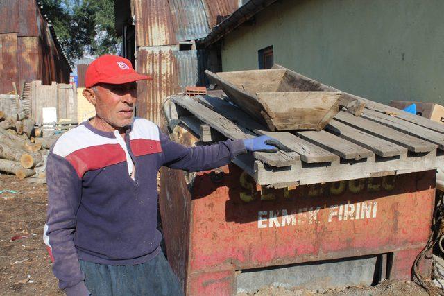 Sivas'ta, 200 kilo hurda çalan şüpheli güvenlik kamerasında