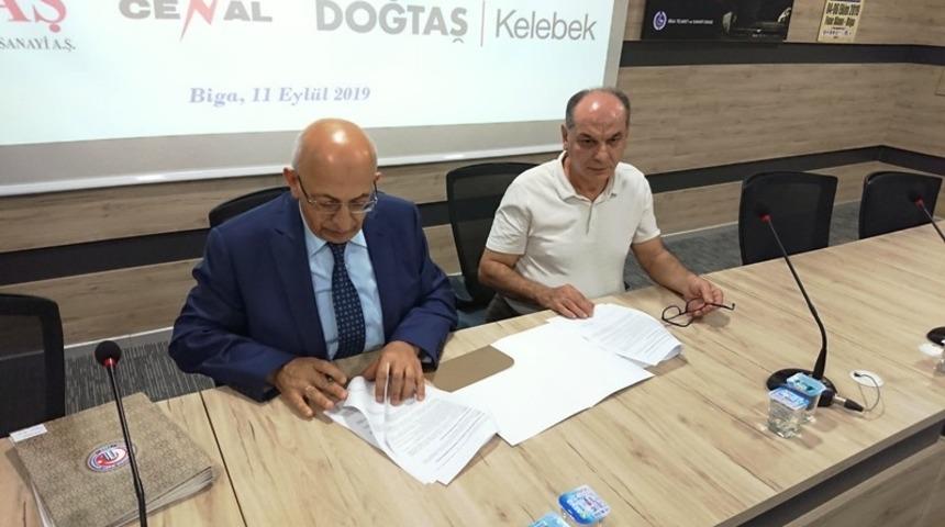 Biga MYO’dan firmalarla iş birliği protokolü