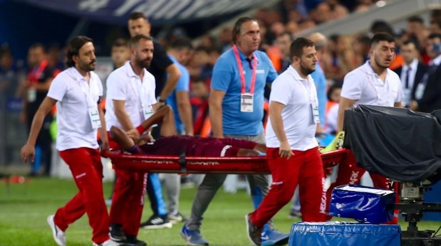 Trabzonspor'da Ivanildo Fernandes 2-4 hafta arası yok