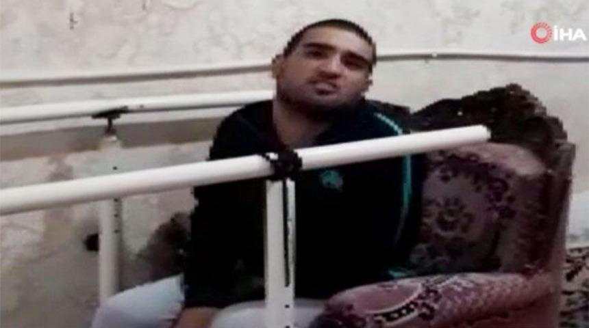 Beyin felci hastası Burak'ın yardım çığlığı