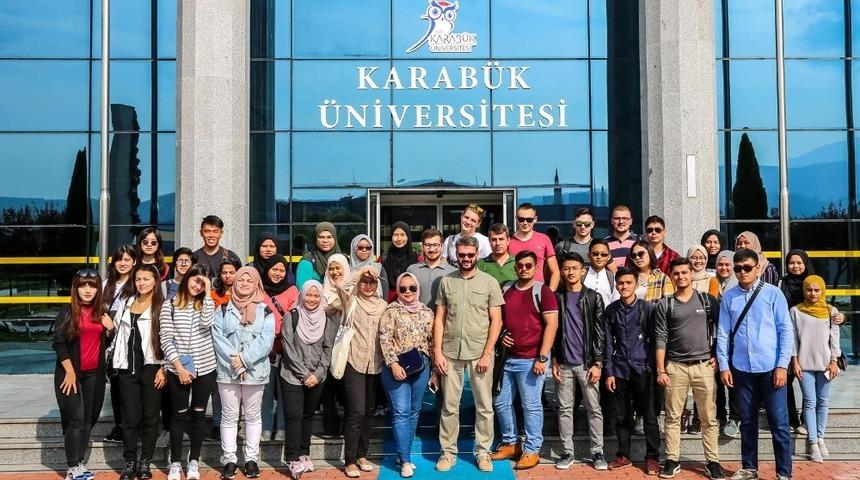 KBÜ, Erasmus ve Mevlana’dan gelen öğrencileri ağırladı