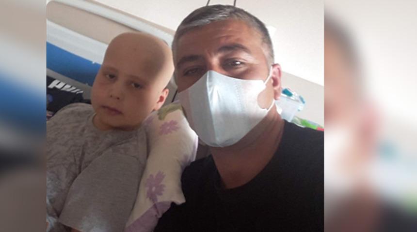 Lösemi hastası Sedat'a şans ikinci kez güldü