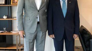 Fikret Orman'dan Nihat Özdemir'e ziyaret 