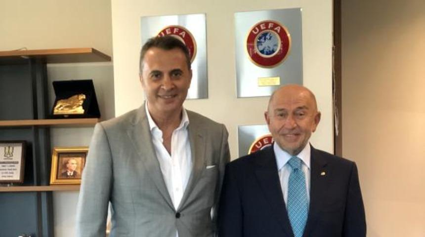 Fikret Orman'dan Nihat Özdemir'e ziyaret 