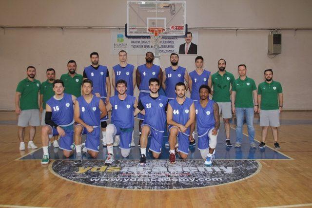 Hazırlık maçı: Balıkesir BŞB: 83 - Gemlik Basketbol: 78