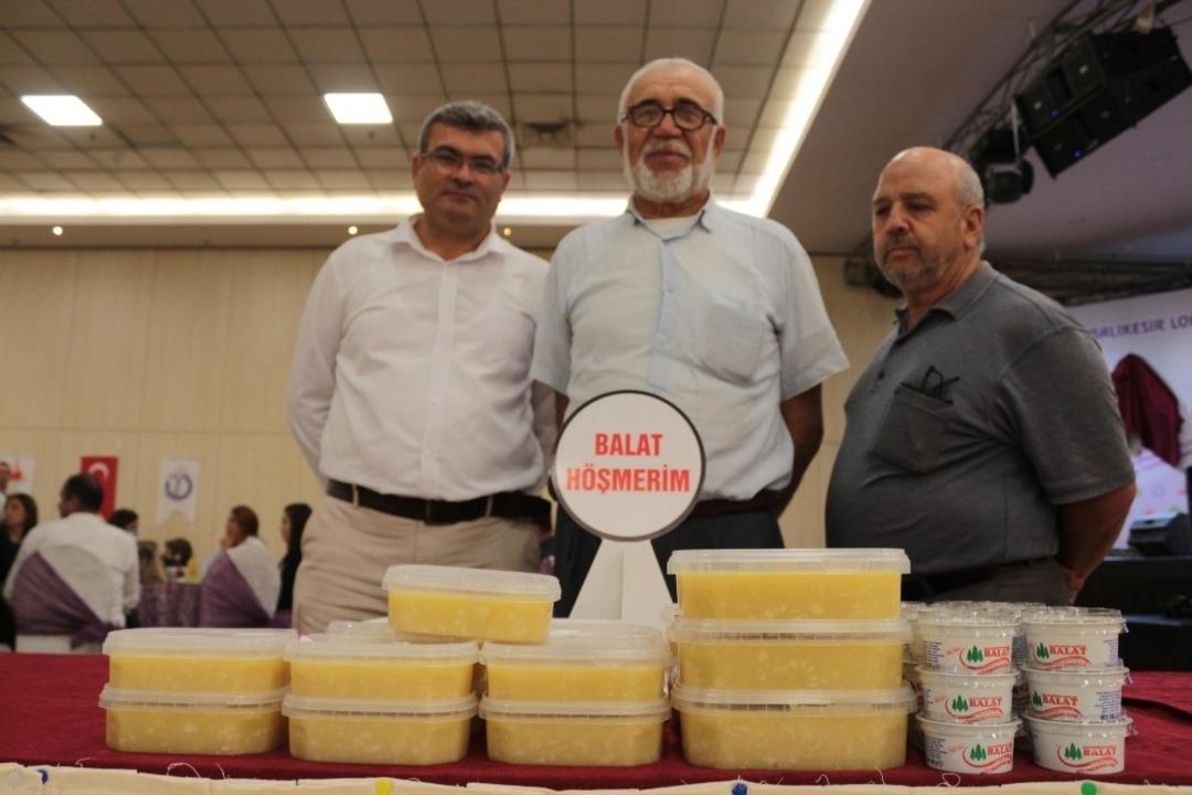 Balıkesir&rsquo;in meşhur h&ouml;şmerim tatlısı coğrafi işaretine kavuştu