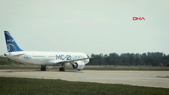 TASS: MC-21 ilk uluslararası uçuşunu yaptı