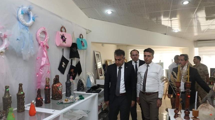 Vali Oktay &Ccedil;ağatay, Adilcevaz&rsquo;da