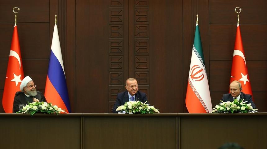 Üçlü Zirve'nin ardından ortak bildiri yayımlandı