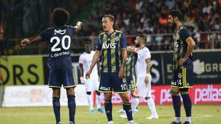 Alanyaspor 3 - 1 Fenerbahçe