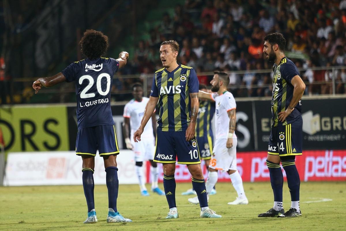 Alanyaspor 3 - 1 Fenerbah&ccedil;e