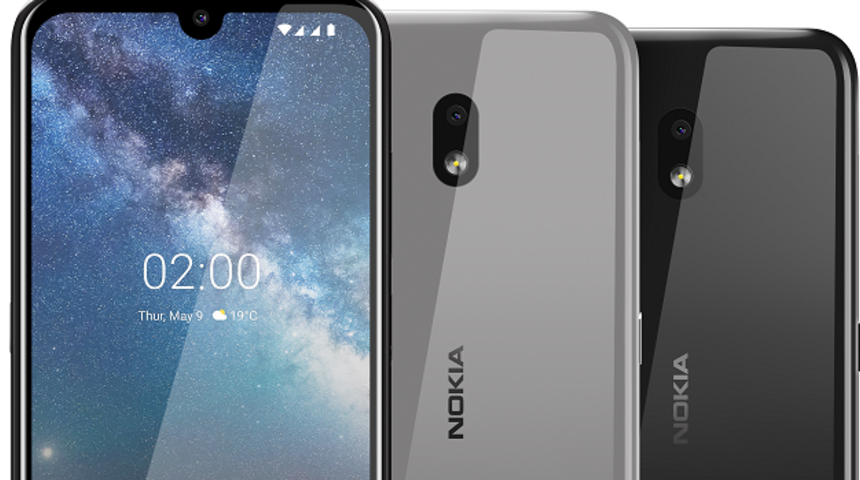 Uygun fiyatlı akıllı telefon Nokia 2.2 Türkiye’de!