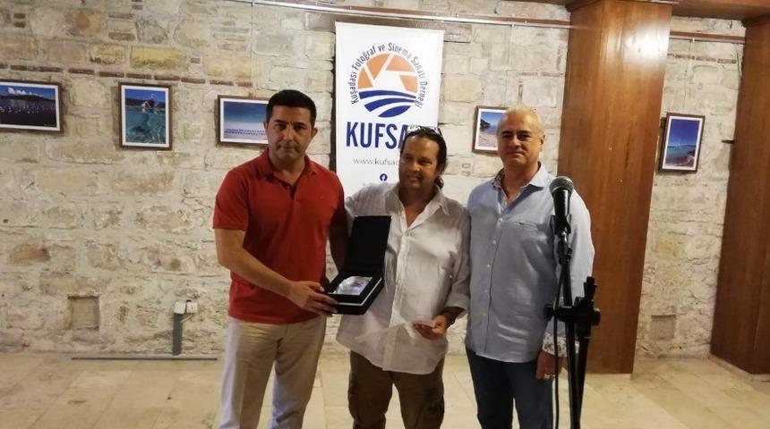 Kuşadası’nda ’Benim Gözümden Samos’ fotoğraf sergisi açıldı