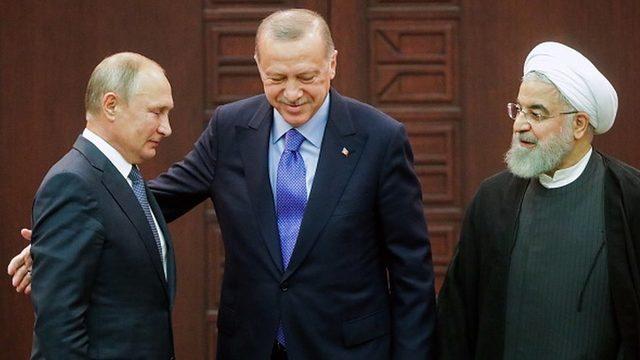 Putin, Erdoğan ve Ruhani