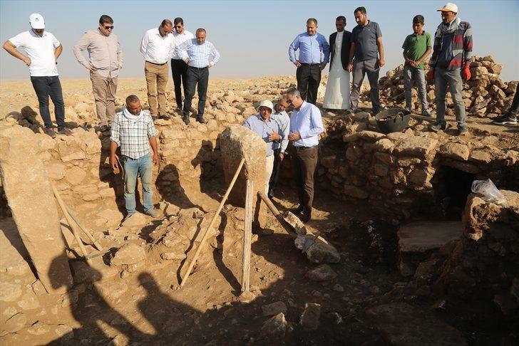 Şanlıurfa'da Göbeklitepe benzeri yapılara rastlandı G3