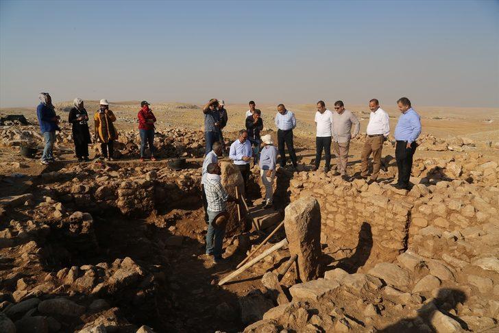 Şanlıurfa'da Göbeklitepe benzeri yapılara rastlandı G5