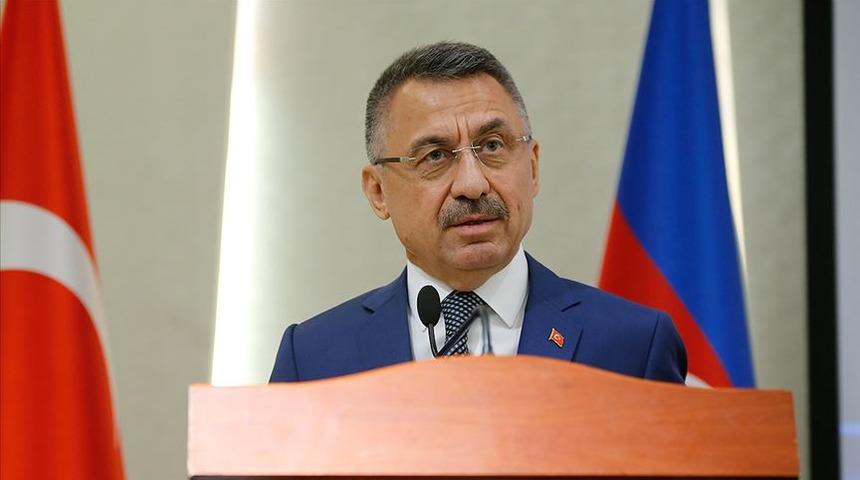 Cumhurbaşkanı Yardımcısı Fuat Oktay'dan Paşinyan'a sert tepki