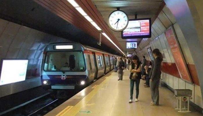 İstanbul’da gece metrosundan 50 bin kişi faydalandı