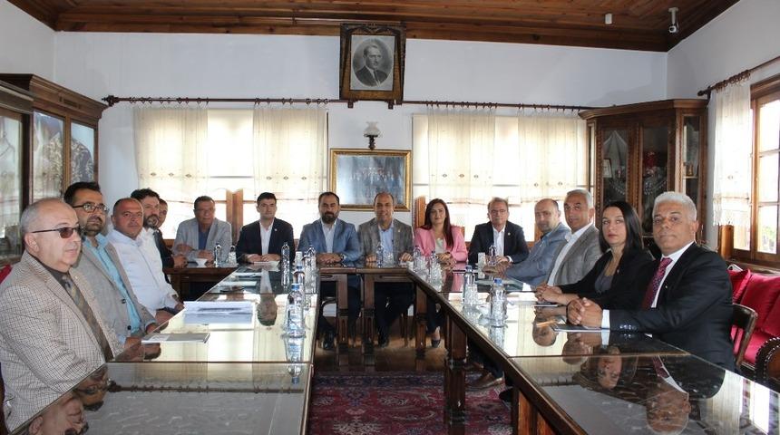 CHP heyeti, Başkan Fındıkoğlu’nu ziyaret etti