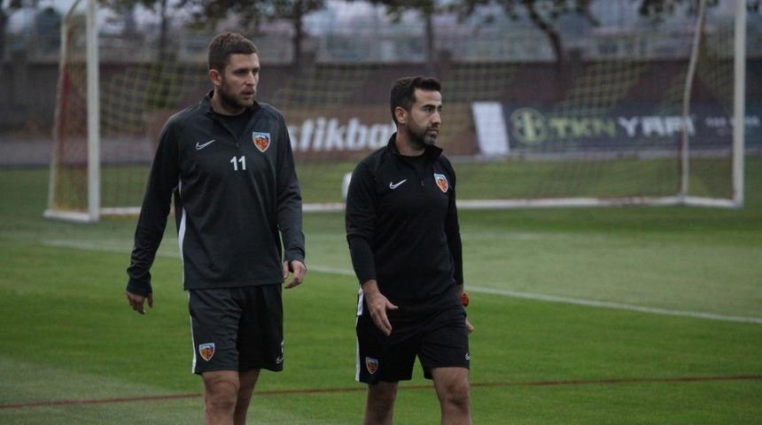 Artem Kravets çalışmalara başladı