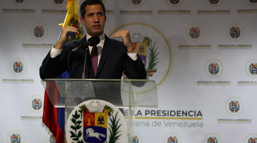 Kendini başkan ilan eden o lider anlaşmadan çekildi ama...