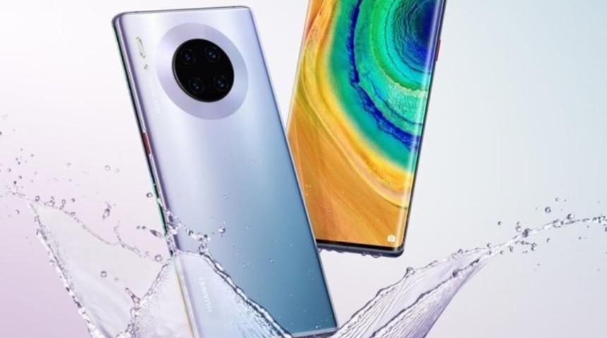 Huawei Mate 30 Pro kamara kurulumu ile dikkat &ccedil;ekiyor