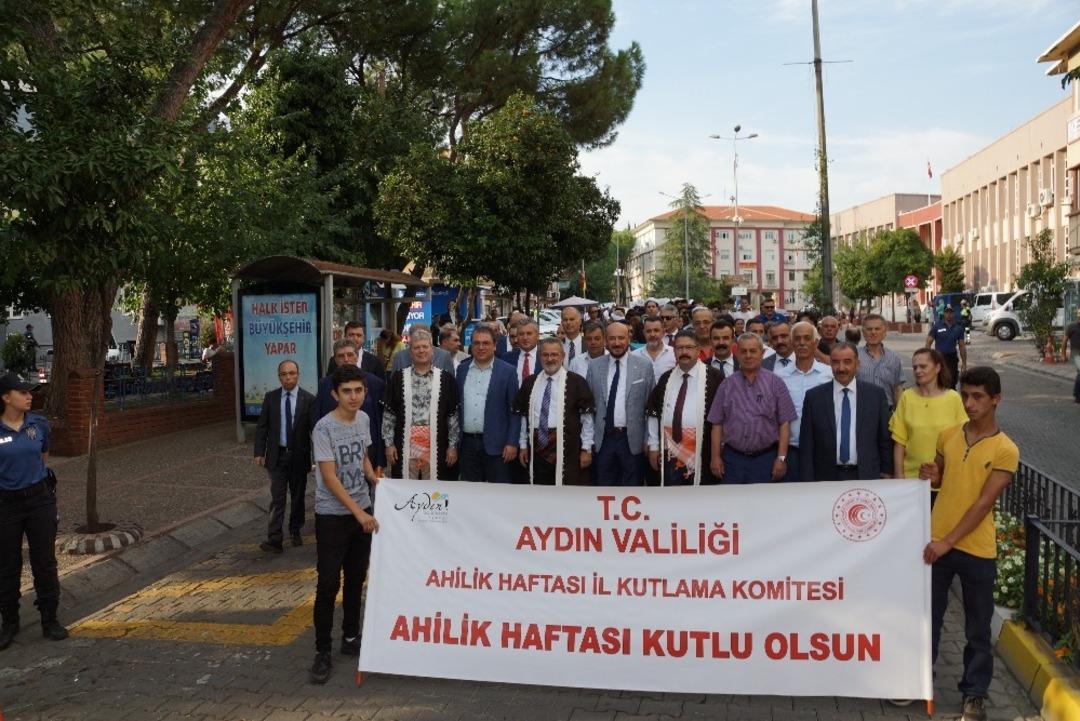 Aydın&rsquo;da Ahilik Haftası kutlandı