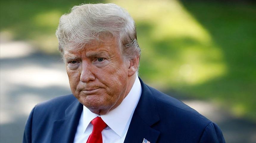 Trump'tan 'İran'a askeri müdahale orantılı bir yanıt olur' mesajı