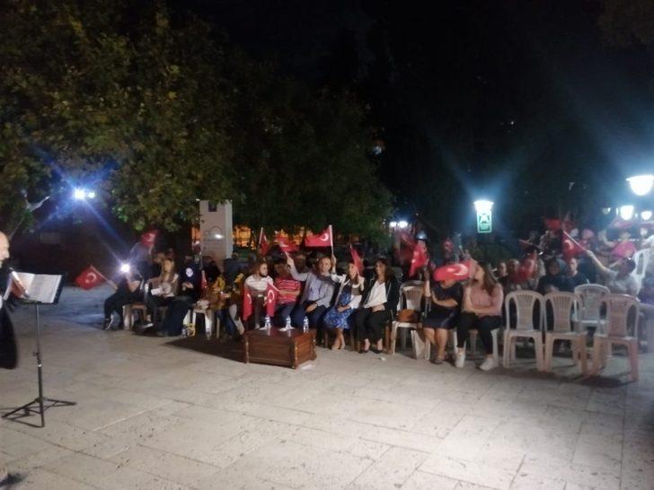 Mudanya’da Gençleşen Türküler coşkusu G2