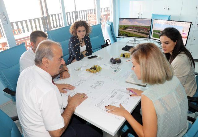 Mudanya kapalı pazar yeri projesi başlıyor