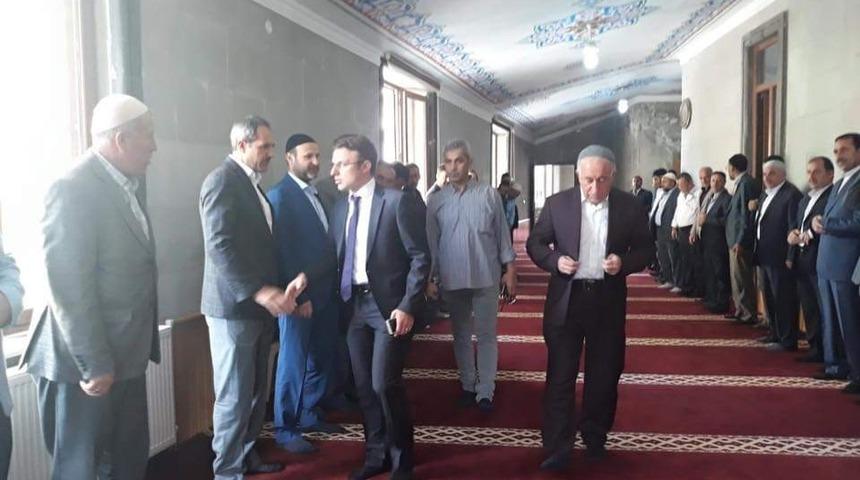 Kaymakam Sancaktutar imamlarla bir araya geldi