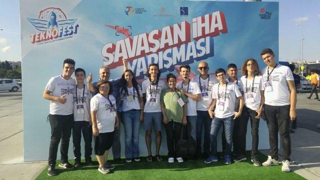 Karaelmas Teknoloji Takımı Savaşan, İHA Yarışmasında finale kaldı