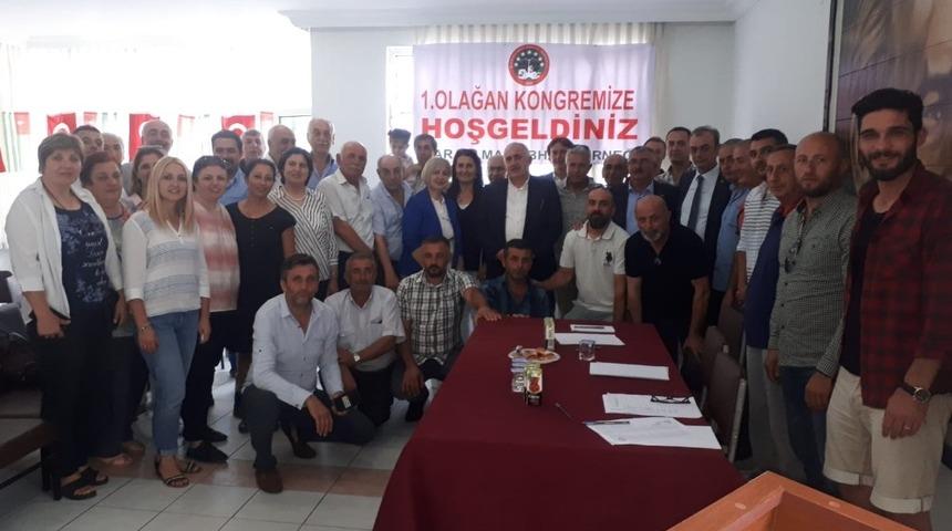 Karaelmas Abhaz Derneği ilk kongresini yaptı