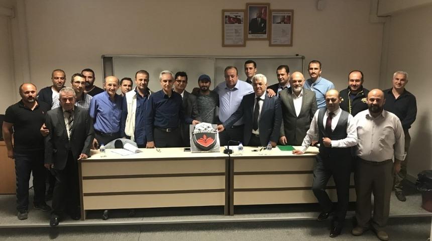 Kayseri OSB Teknik Koleji Gençlik ve Spor Kulübü’nde genel kurul
