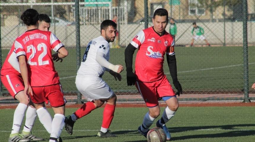 Amat&ouml;r&rsquo;de heyecan başlıyor