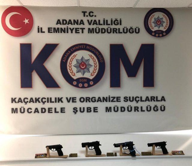 Çıkar amaçlı suç örgütü operasyonunda 6 zanlı adliyeye sevk edildi