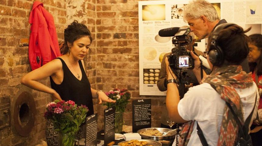 As Bayrakları As: İrem Şef Türk Mutfağının Baklava ve Kebaptan İbaret Olmadığını Dünyaya Kanıtladı!