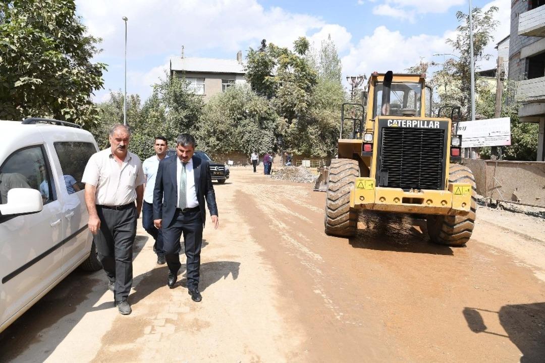 Muş Belediyesi &uuml;styapı &ccedil;alışmalarına ağırlık verdi