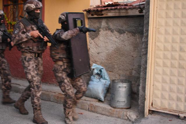 Konya'da uyuşturucu operasyonu: 13 gözaltı