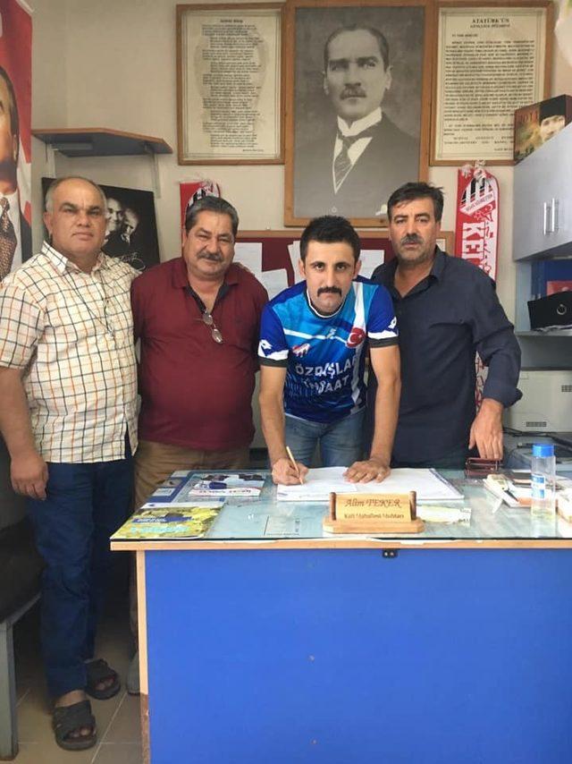 Keli Zaferspor’dan transfer harekatı